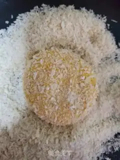 Make Black sesame pumpkin pie step 11