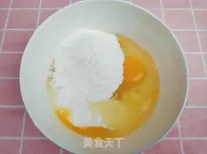 Make Yogurt cake step 3