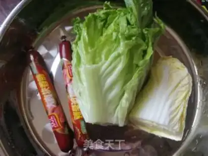 Make The ham-cooked soup step 0