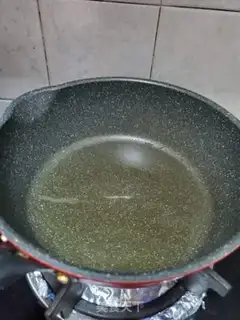 Make Black sesame pumpkin pie step 14
