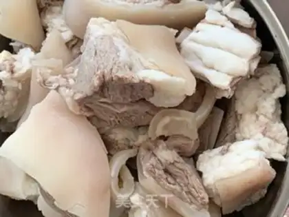 Make Red lamb step 0