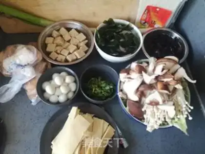 Make Homemade northeast hot step 2