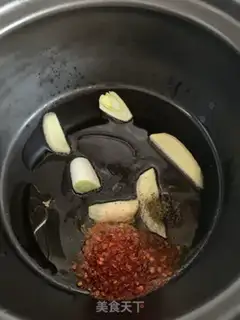 Make Red lamb step 1