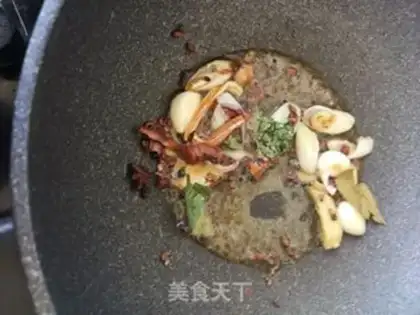 Make Homemade northeast hot step 3