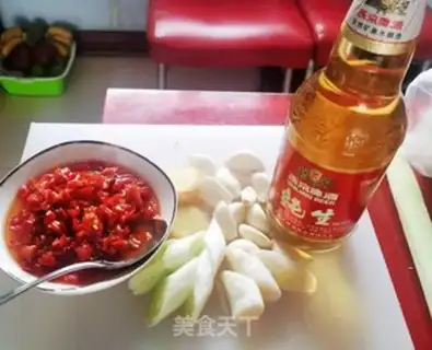 Make Beer and pepperfish head step 2