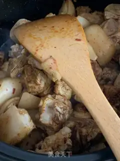 Make Red lamb step 2