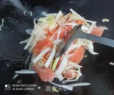 Make Tomato bumps step 5