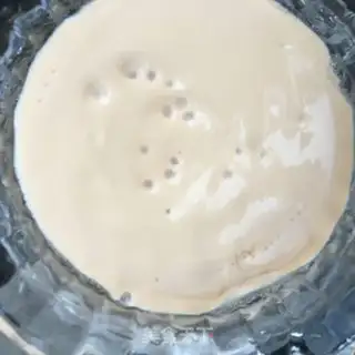 Make Double-coloured yogurt bowl step 3