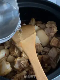 Make Red lamb step 3