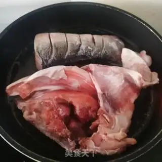 Make Beer and pepperfish head step 3