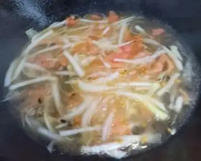 Make Tomato bumps step 6