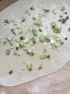 Make Onion waffles step 9