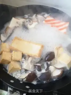 Make Homemade northeast hot step 6