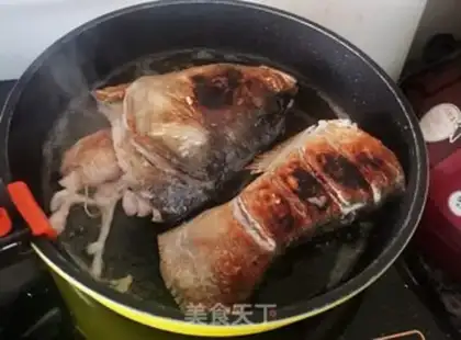 Make Beer and pepperfish head step 4