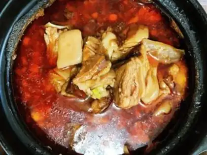 Make Red lamb step 5