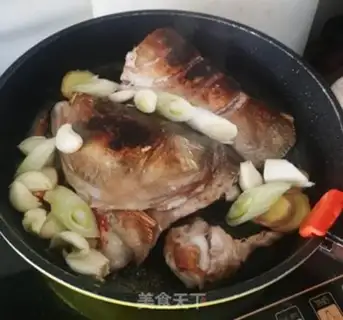 Make Beer and pepperfish head step 5
