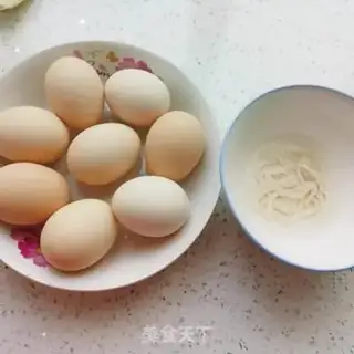 Make Egg mushrooms step 0