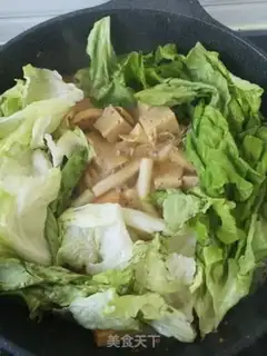 Make Homemade northeast hot step 8