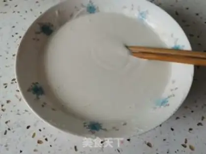 Make Donkey rolls step 1