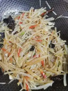 Make I used to make potatoes step 1