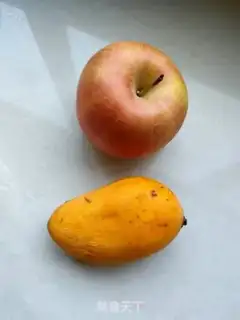 Make Mango apple walnut sour cream step 0
