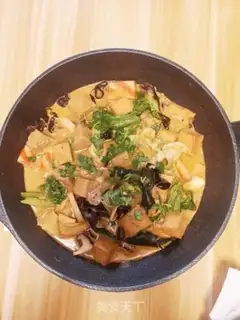 Make Homemade northeast hot step 9