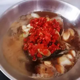 Make Beer and pepperfish head step 7