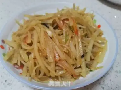 Make I used to make potatoes step 2