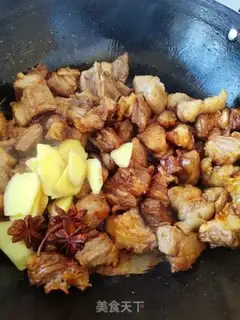 Make Potato beef step 8