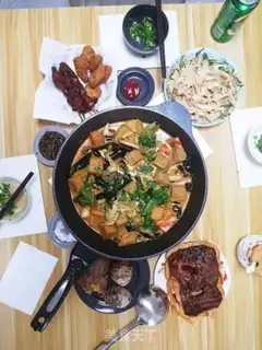Make Homemade northeast hot step 10