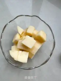 Make Mango apple walnut sour cream step 2