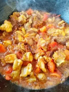 Make Potato beef step 10