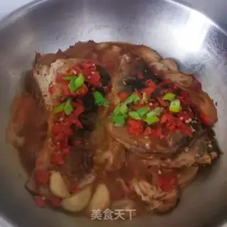 Make Beer and pepperfish head step 8