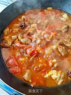 Make Potato beef step 11