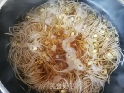 Make The ham-cooked soup step 7