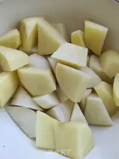 Make Potato beef step 12