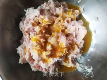 Make Pork dumplings step 5