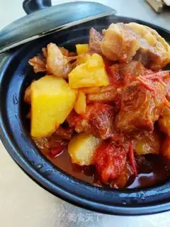 Make Potato beef step 13