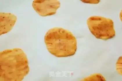Make Potato chips step 4