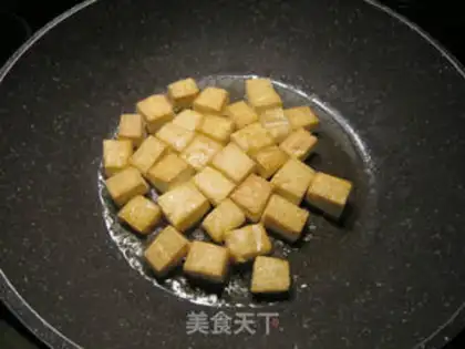Make Tofu from the palace