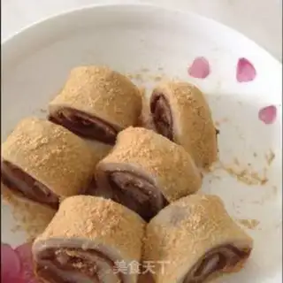 Make Donkey rolls step 7