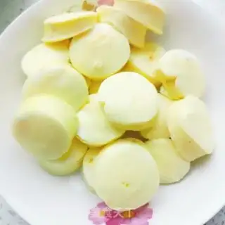 Make Egg mushrooms step 7