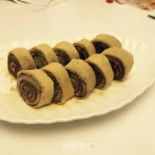Make Donkey rolls step 8