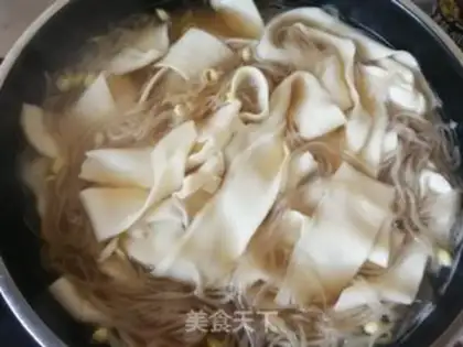 Make The ham-cooked soup step 9