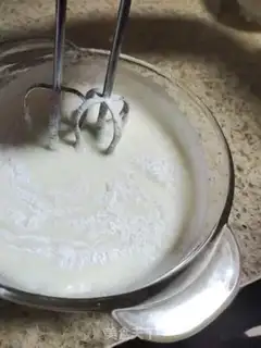 Make Quail cake step 3