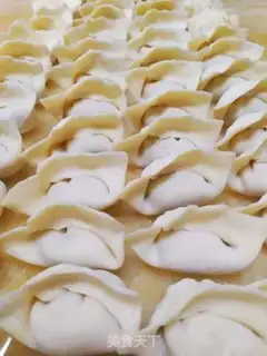 Make Pork dumplings step 9
