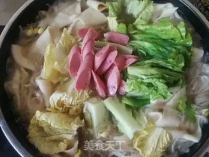 Make The ham-cooked soup step 10