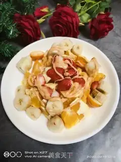 Make Fruit salad step 4