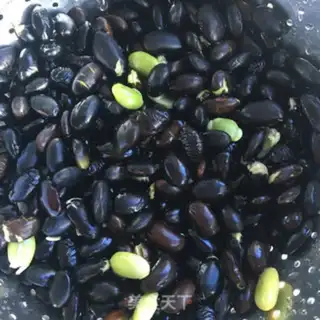 Make Black bean rice step 0
