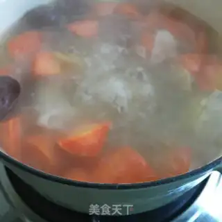 Make Carrot date bone soup step 6
